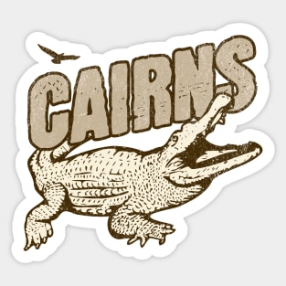Cairns, Queensland Australia Sticker